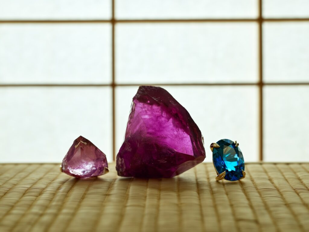 色石（ルビー等）