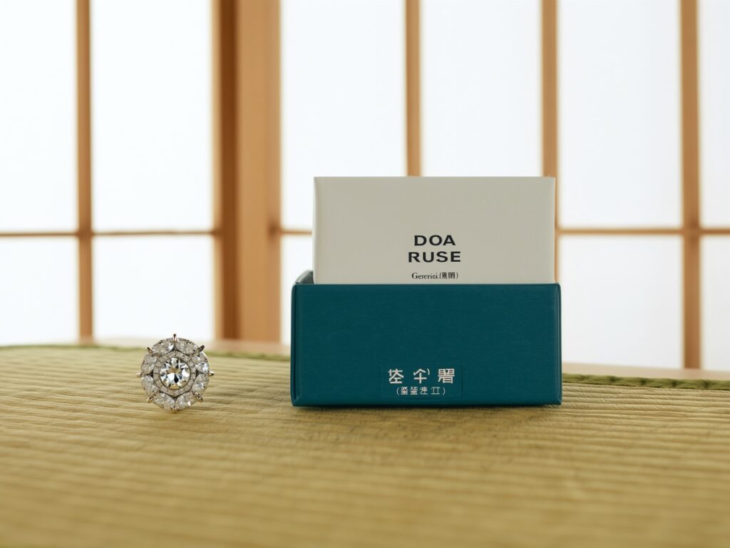 ダイヤ ルース 0.5ct（鑑定書）