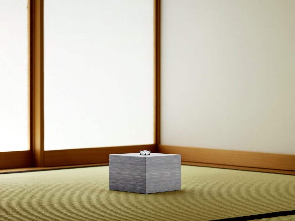 ティファニー ダイヤリング 1ct